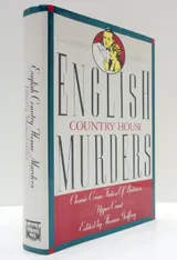 Cover of English country house murders