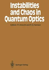Cover of Instabilities and Chaos in Quantum Optics