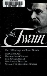 Cover of The Gilded Age and Later Novels
