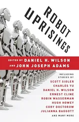Cover of Robot Uprisings