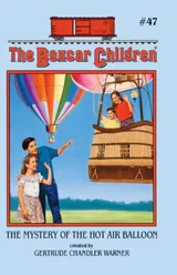 Cover of The Mystery of the Hot Air Balloon