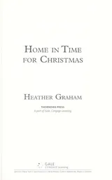Cover of Home in Time for Christmas