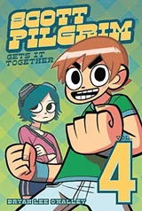 Cover of Scott Pilgrim Vol. 4: Scott Pilgrim Gets It Together