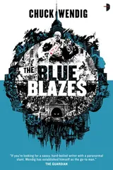 Cover of The Blue Blazes