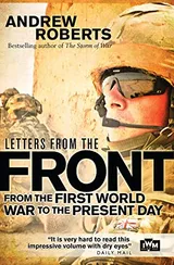 Cover of Letters from the Front: From the First World War to the Present Day