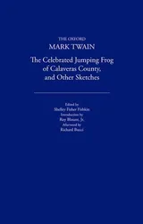 Cover of The Celebrated Jumping Frog of Calaveras County, and Other Sketches