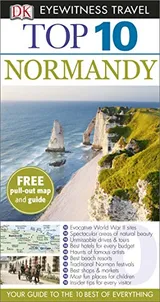 Cover of DK Eyewitness Top 10 Travel Guide: Normandy