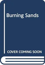 Cover of The Burning Sands