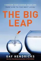 Cover of The Big Leap: Conquer Your Hidden Fear and Take Life to the Next Level