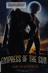 Cover of Empress of the sun