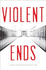 Cover of Violent Ends