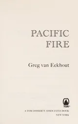 Cover of Pacific Fire