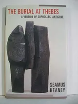 Cover of The Burial at Thebes: A Version of Sophocles' Antigone