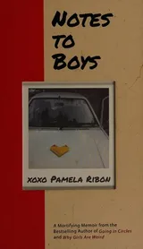Cover of Notes to boys
