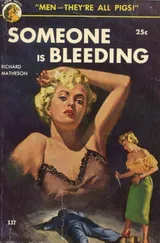 Cover of Someone is Bleeding