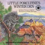 Cover of Little Porcupine's winter den