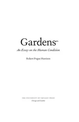 Cover of Gardens