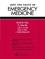 Cover of Just the Facts in Emergency Medicine