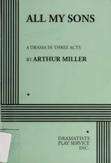 Cover of All My Sons