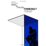 Cover of What is called thinking?