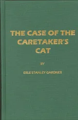 Cover of The Case Of The Caretaker's Cat
