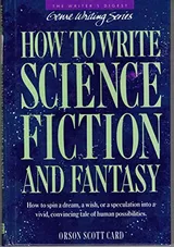 Cover of How to Write Science Fiction & Fantasy