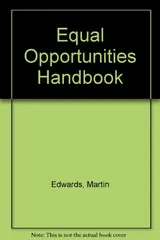 Cover of Equal Opportunities Handbook
