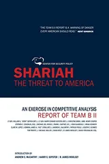 Cover of Shariah: The Threat To America: An Exercise In Competitive Analysis
