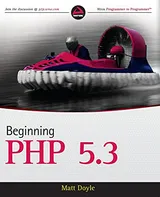 Cover of Beginning PHP 5.3