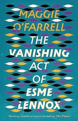 Cover of The Vanishing Act of Esme Lennox