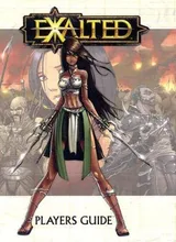 Cover of Exalted: Player's Guide