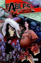 Cover of Fables, Vol. 4: March of the Wooden Soldiers