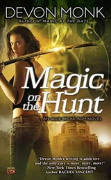 Cover of Magic on the Hunt (Allie Beckstrom, #6)