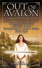 Cover of Out of Avalon: An Anthology of Old Magic & New Myths