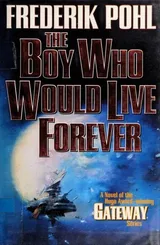 Cover of The Boy Who Would Live Forever: A Novel of Gateway