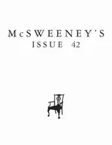 Cover of McSweeney's #42