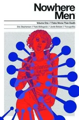Cover of Nowhere Men