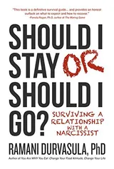 Cover of Should I Stay or Should I Go?: Surviving a Relationship with a Narcissist