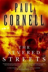 Cover of The Severed Streets (Shadow Police, #2)