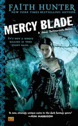 Cover of Mercy Blade