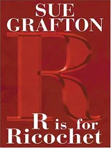 Cover of R Is for Ricochet