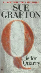 Cover of Q Is For Quarry