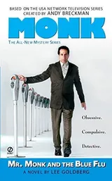 Cover of Mr. Monk and the Blue Flu