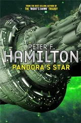 Cover of Pandora's Star