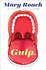 Cover of Gulp: Adventures on the Alimentary Canal