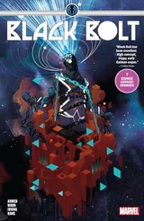 Cover of Black Bolt, Vol. 1: Hard Time