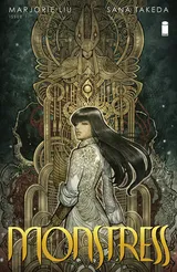 Cover of Monstress #1