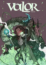 Cover of Valor: Wands
