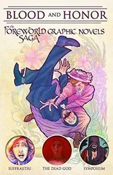Cover of Blood and Honor: The Foreworld Saga Graphic Novels