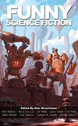 Cover of Funny Science Fiction